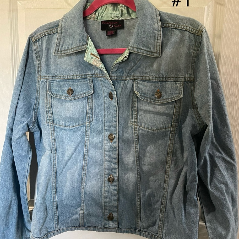 Women's Denim Jacket